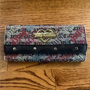 Juicy Couture Logo Wallet